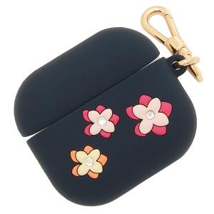 【P10% 6/1 20時~6/2 24時】ケイトスペード エアポッズケース ネイビー マルチ レディース KATE SPADE KB318 960｜axes