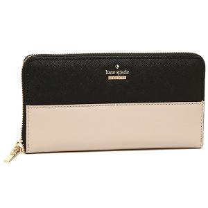 ケイトスペード 長財布 レディース KATE SPADE PWRU5073 913 ホワイト ブラック