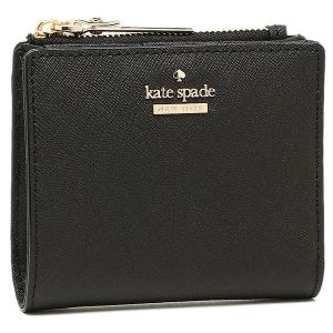 ケイトスペード 折財布 レディース KATE SPADE PWRU5451 001 ブラック