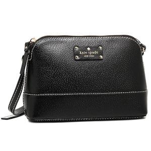 ケイトスペード ショルダーバッグ アウトレット KATE SPADE WKRU2895 001 ブラック 【全品ポイント3倍】