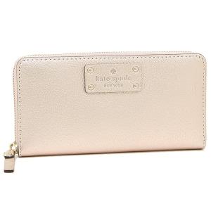 ケイトスペード 財布 アウトレッ レディースト KATE SPADE WLRU1153 717 WELLESLEY NEDA 長財布 ROSEGOLD