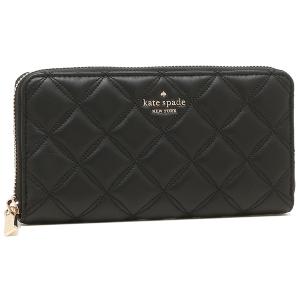 ケイトスペード 長財布 アウトレット レディース KATE SPADE WLRU6340 001 ブラック