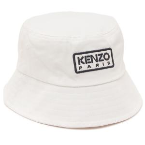 ケンゾー 帽子 キッズ バケットハット オフホワイト キッズ KENZO K60031 12P｜axes