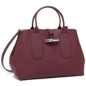 【P10 4/21 0時〜24時】ロンシャン ハンドバッグ ショルダーバッグ ロゾ Mサイズ 2WAY レッド レディース LONGCHAMP 10058 HPN 261｜axes