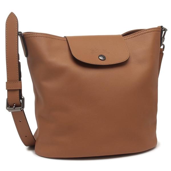 ロンシャン ショルダーバッグ プリアージュ エクストラ ブラウン レディース LONGCHAMP 1...