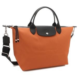 ロンシャン ハンドバッグ ショルダーバッグ プリアージュ エナジー Lサイズ 2WAY ブラウン レディース LONGCHAMP 1515 HSR 003 A4対応｜axes