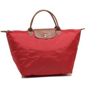 ロンシャン ハンドバッグ プリアージュ Mサイズ レッド レディース LONGCHAMP 1623 089 545