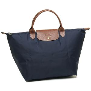 ロンシャン ハンドバッグ プリアージュ Mサイズ ネイビー レディース LONGCHAMP 1623 089 556