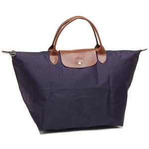 ロンシャン プリアージュ ハンドバッグM レディース LONGCHAMP 1623 089 645 パープル