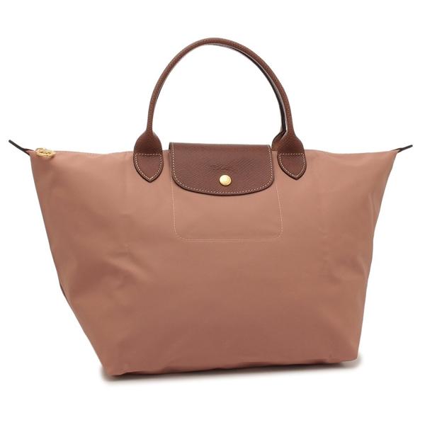 ロンシャン ハンドバッグ プリアージュ オリジナル Mサイズ ピンク レディース LONGCHAMP...