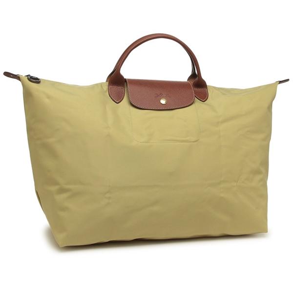 ロンシャン ハンドバッグ ボストンバッグ プリアージュ オリジナル トラベルバッグ Lサイズ グリー...