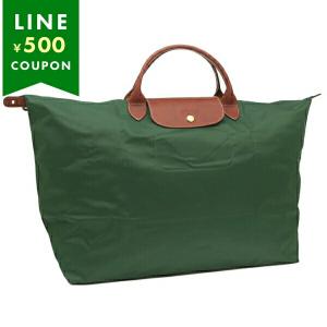 LONGCHAMP（ロンシャン） ボストンバッグ ル プリアージュ グリーン L