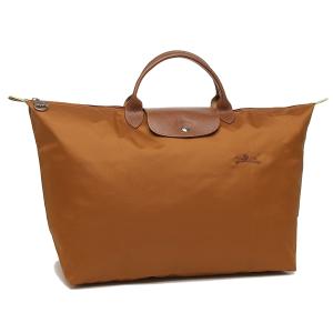 ロンシャン ハンドバッグ プリアージュ グリーン Lサイズ トラベルバッグ ブラウン レディース LONGCHAMP 1624 919 504 A4対応｜axes