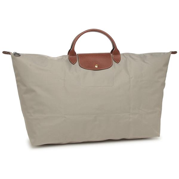 ロンシャン ハンドバッグ ボストンバッグ プリアージュ オリジナル トラベルバッグ XLサイズ グレ...