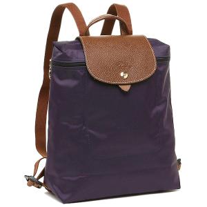 ロンシャン プリアージュ リュック レディース LONGCHAMP 1699 089 645 パープル