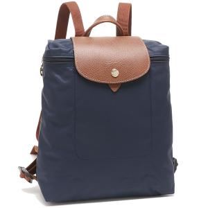 ロンシャン リュックサック バックパック プリアージュ ネイビー レディース LONGCHAMP 1699 089 P68 A4対応