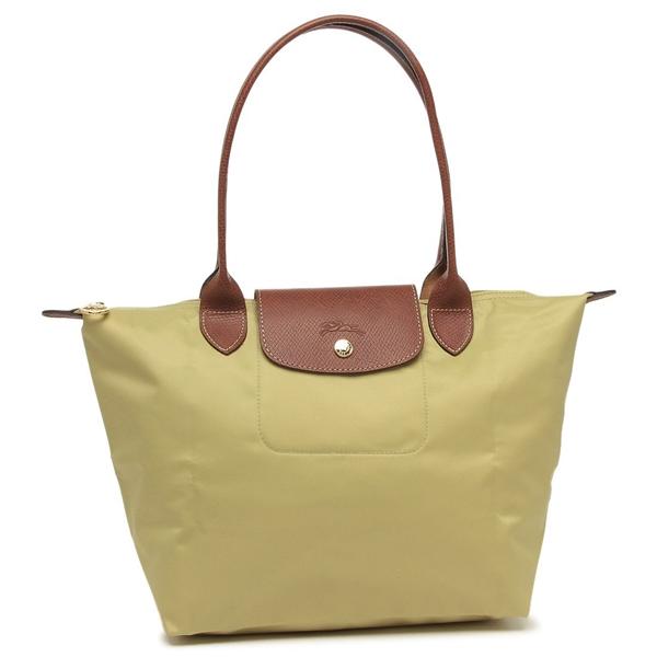 ロンシャン トートバッグ プリアージュ オリジナル Mサイズ グリーン レディース LONGCHAM...