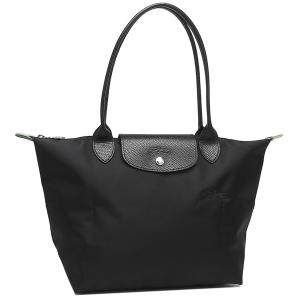 【P10% 5/18 0時〜5/21 9時】ロンシャン トートバッグ プリアージュ グリーン Mサイズ ブラック レディース LONGCHAMP L2605 919 001｜axes