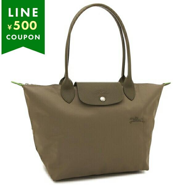 ロンシャン トートバッグ プリアージュ グリーン カーキグリーン レディース LONGCHAMP L...