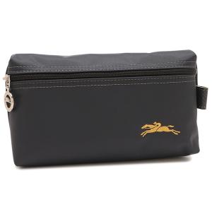 【P5％ 5/29 0時〜24時】ロンシャン ポーチ プリアージュクラブ グレー レディース LONGCHAMP 34060 619 300｜axes