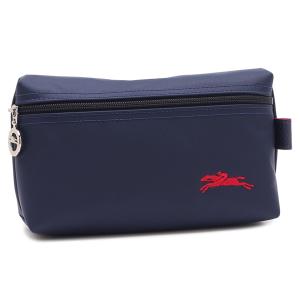 【P10％ 4/28 0時〜4/29 24時】ロンシャン ポーチ プリアージュクラブ ネイビー レディース LONGCHAMP 34060 619 556｜axes