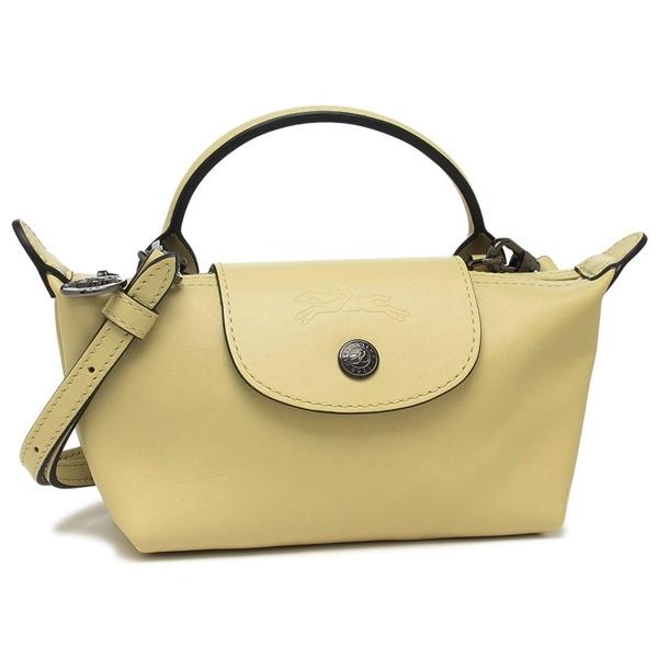 ロンシャン ハンドバッグ ショルダーバッグ プリアージュ エクストラ XSサイズ ミニバッグ グリー...