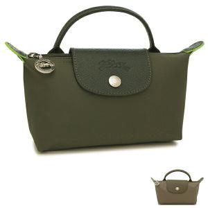 ロンシャン ポーチ プリアージュ グリーン レデ...の商品画像