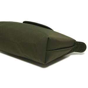 ロンシャン ポーチ プリアージュ グリーン レ...の詳細画像5