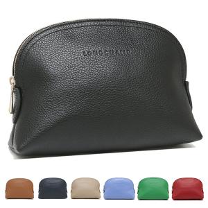 【P10％ ~5/13 9時】ロンシャン ポーチ フローネ コスメポーチ レディース LONGCHAMP 2527 021｜axes