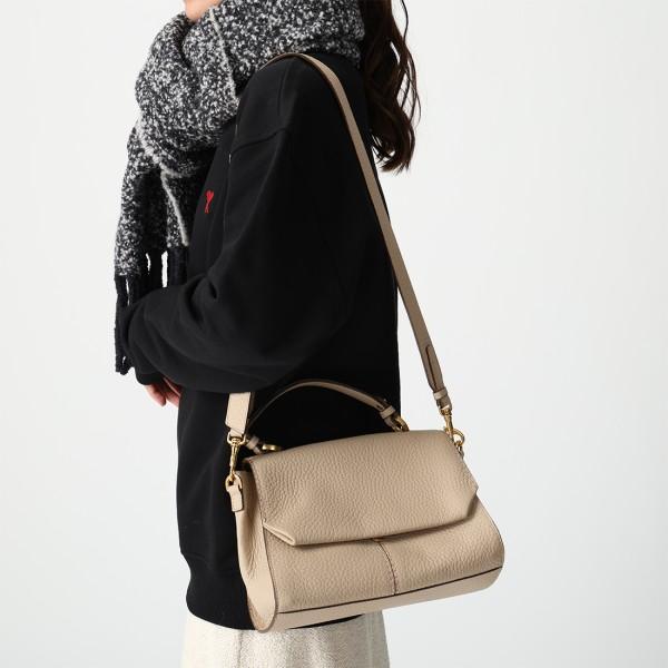 ロリステッラ ハンドバッグ ショルダーバッグ ベージュ レディース LORISTELLA 3018 ...