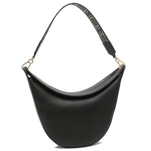 ロエベ ショルダーバッグ ルナバッグ ホーボーバッグ ブラック レディース LOEWE A923PL9X07 1100 BLACK｜axes