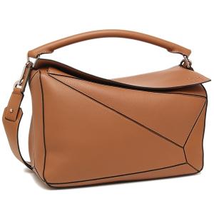 ロエベ ショルダーバッグ パズルバッグ ラージ ブラウン メンズ LOEWE B510S19X13 2530｜axes