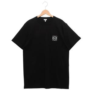 【P10％ 4/28 0時〜4/29 24時】ロエベ Tシャツ アナグラム ブラック メンズ LOEWE H526Y22X75 1100｜axes