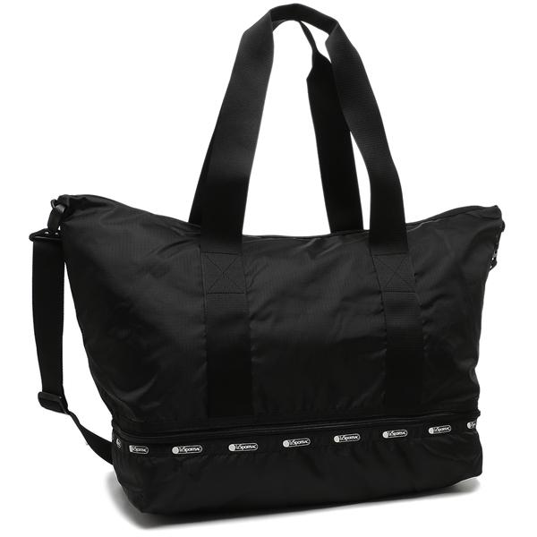 レスポートサック ボストンバッグ トートバッグ  LESPORTSAC 2WAY ブラック レディー...