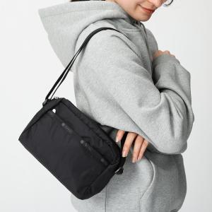 LESPORTSACレスポショルダーバッグ持ち手付きブラック LeSportsac レスポートサック ショルダーバッグ レディース LESPORTSAC