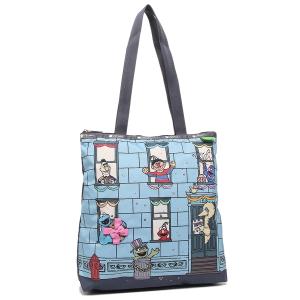 レスポートサック トートバッグ セサミストリート EASY MAGAZINE TOTE マルチカラー レディース LESPORTSAC 3531 G755 A4対応