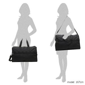 レスポートサック ボストンバッグ ブラック レ...の詳細画像5