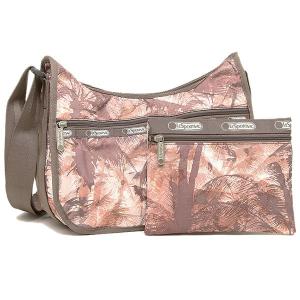 残り1点 レスポートサック ショルダーバッグ LESPORTSAC 7520 D614 MAUI BRONZE PRINT