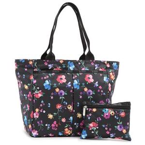 感謝セール レスポートサック バッグ LESPORTSAC 7891 D359 EVERYGIRL TOTE エブリガールトート トートバッグ IMPRESSIONIST FLOWER