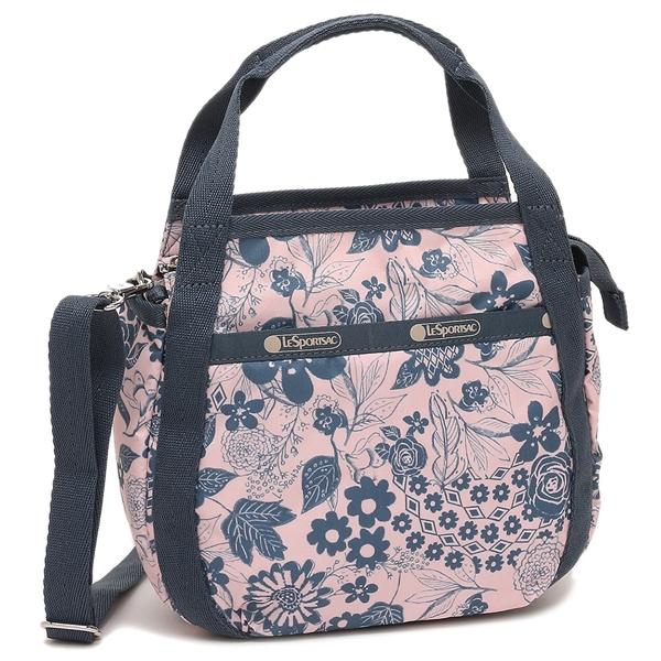 レスポートサック ショルダーバッグ 2WAY ブルー ピンク レディース LESPORTSAC 80...