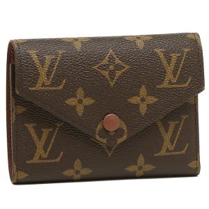 【P10％ ~5/13 9時】ルイヴィトン 折財布 レディース LOUIS VUITTON M62472 ブラウン｜axes