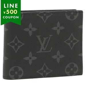 ルイヴィトン 折り財布 メンズ モノグラム LOUIS VUITTON M62545 ブラック｜axes