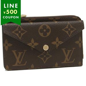 ルイヴィトン コインケース キーケース ポルト カルトレクト ヴェルソ キーリング ブラウン レディース LOUIS VUITTON M69431｜axes