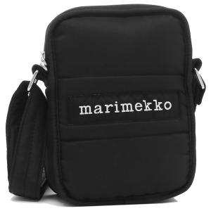 マリメッコ ショルダーバッグ レイメア ブラック レディース MARIMEKKO 90805 009｜axes