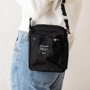 marimekko マリメッコ ショルダーバッグ My Things ブラック 047241