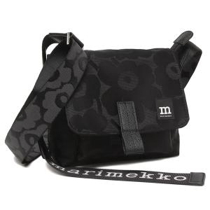 marimekko（マリメッコ） ショルダーバッグ ウニッコ 花柄 グレー