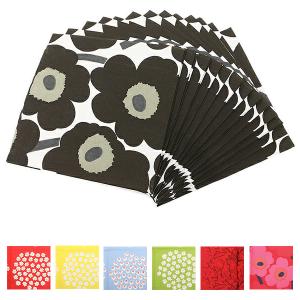 マリメッコ ペーパーナプキン ウニッコ 花柄 レディース