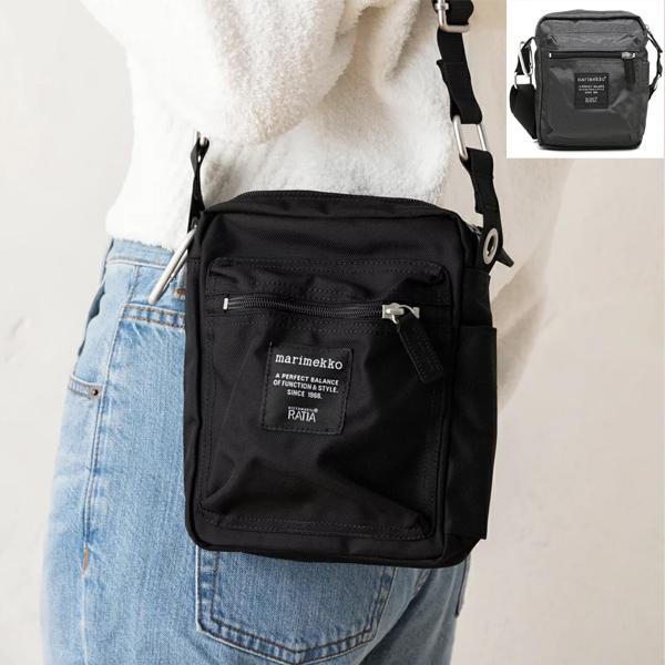 マリメッコ ショルダーバッグ キャッシュ＆キャリー ミニバッグ レディース MARIMEKKO 02...
