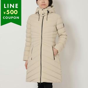 さくら　マッカージュ　ベージュダウン 楽天市場】マッカージュ MACKAGE ファーフード フルジップ ダウン