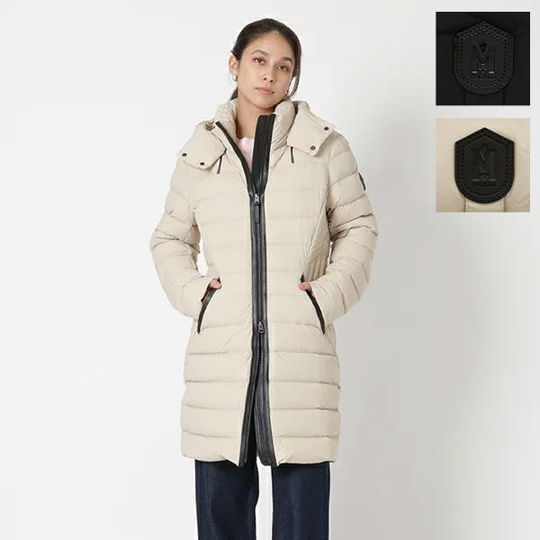 マッカージュ ダウンジャケット コート ファレン シェイプライン レディース MACKAGE FAR...
